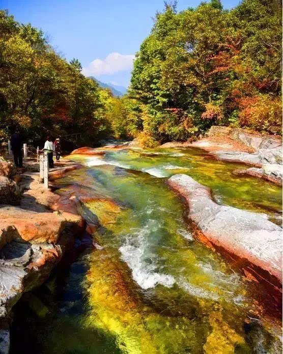 陕西青峰峡国家森林公园国家aaaa级旅游景区